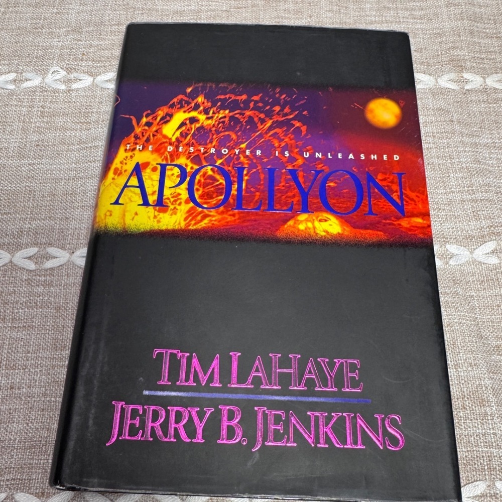 Apollyon Tim LaHaye Jerry B Jenkins Left Behind Series 5 Hardcover Book 1999